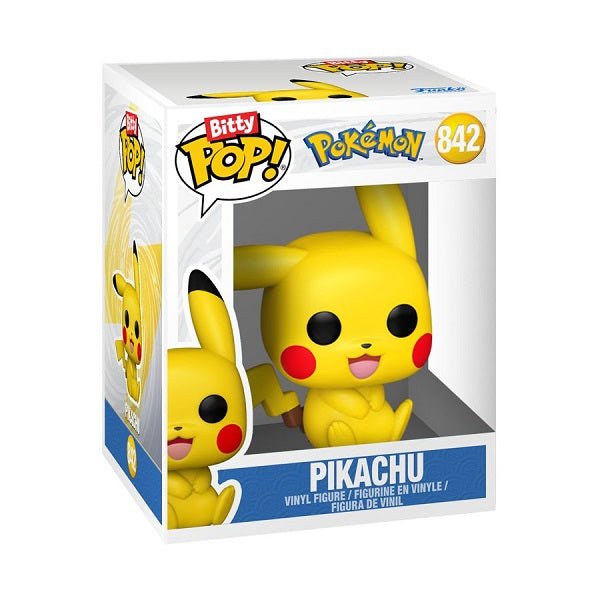 *Pre - order* Pokemon - Pokeball Bitty Pop! 12 - Pack (ETA September) - Gametraders Modbury Heights