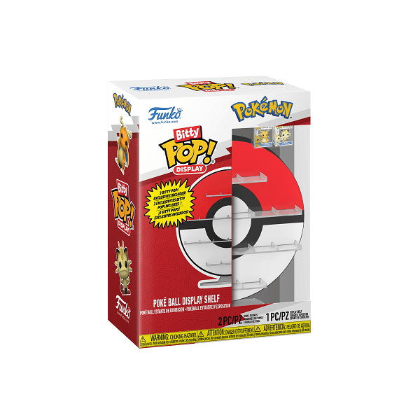 *Pre-order* Pokemon - Pokeball Bitty Pop! Showcase (ETA May) - Gametraders Modbury Heights