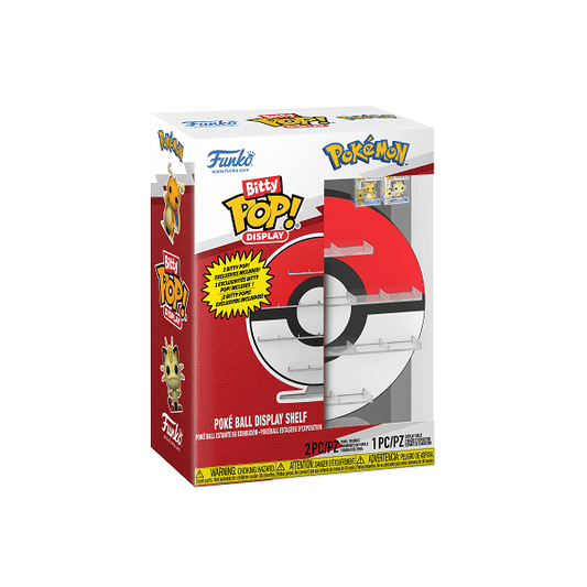 *Pre-order* Pokemon - Pokeball Bitty Pop! Showcase (ETA May) - Gametraders Modbury Heights