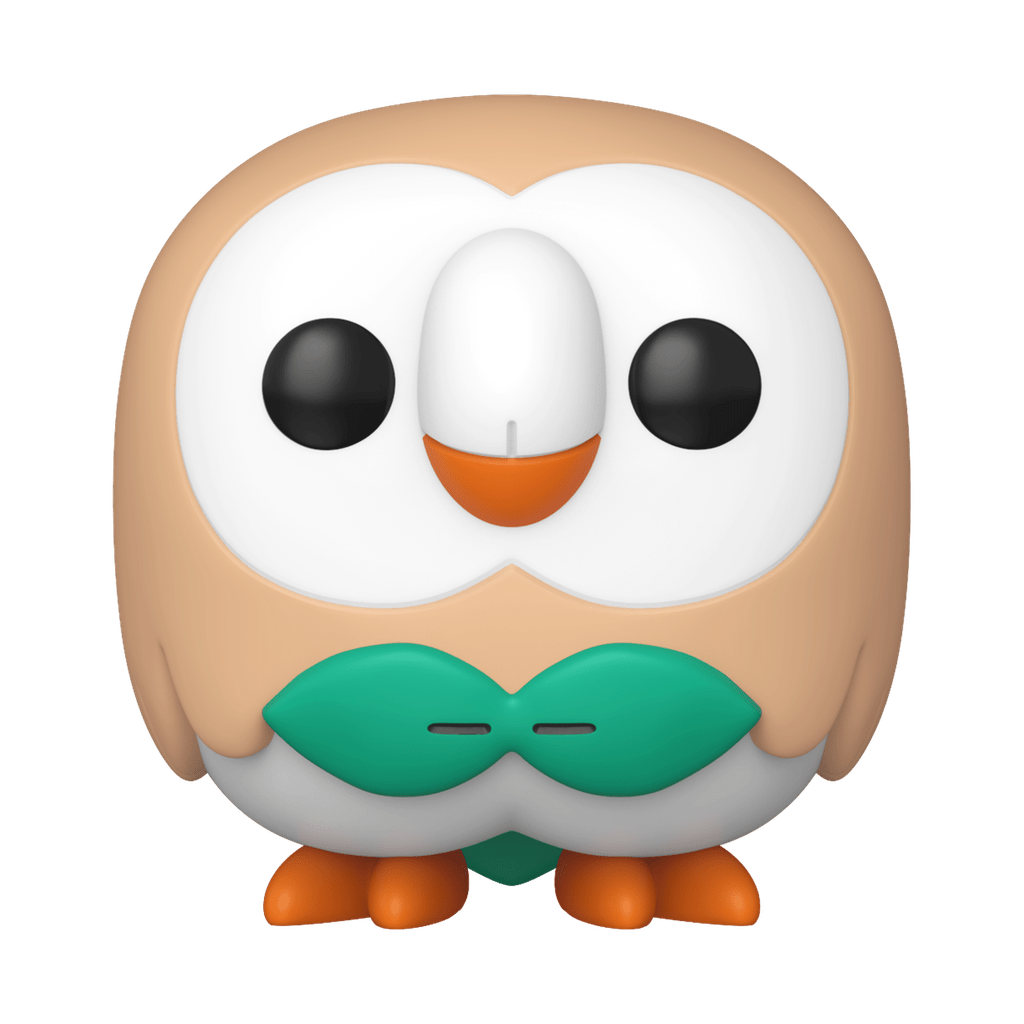 *Pre - order* Pokemon - Rowlet Pop! Vinyl (ETA September) - Gametraders Modbury Heights