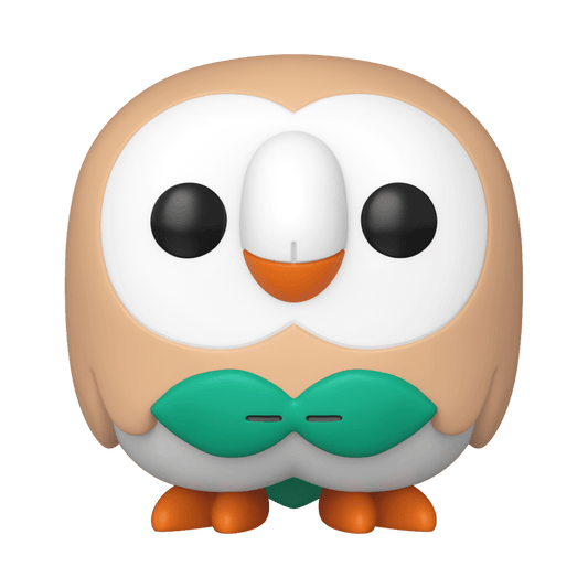 *Pre - order* Pokemon - Rowlet Pop! Vinyl (ETA September) - Gametraders Modbury Heights