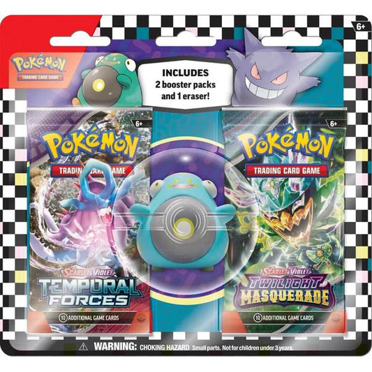 *Pre - order* Pokemon - TCG - Eraser Blister 2024 (5th July) - Gametraders Modbury Heights