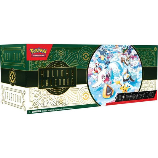 *Pre - order* Pokemon - TCG - Holiday Calendar (2024) (23rd August) - Gametraders Modbury Heights