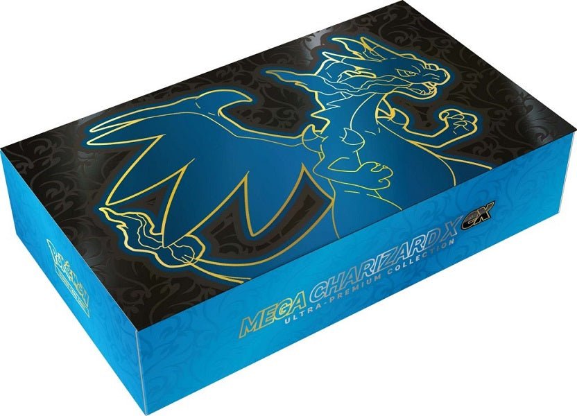 *Pre - order* Pokemon TCG: Mega Charizard X ex Ultra - Premium Collection (14th November) - Gametraders Modbury Heights
