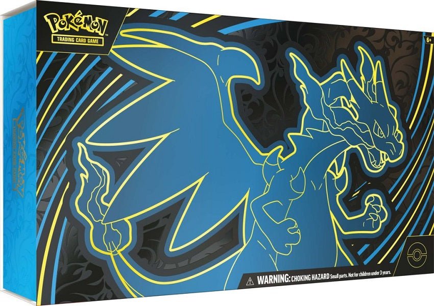 *Pre - order* Pokemon TCG: Mega Charizard X ex Ultra - Premium Collection (14th November) - Gametraders Modbury Heights