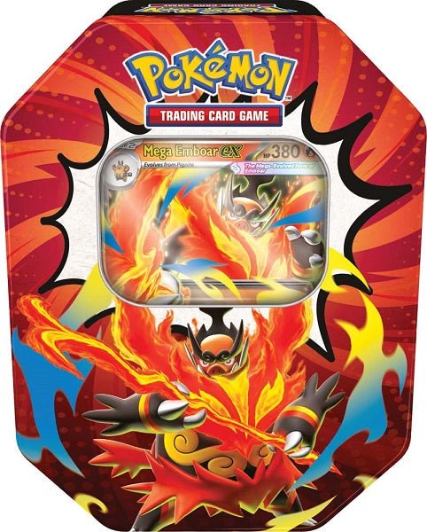 *Pre-order* Pokemon TCG: Mega Evolution—Ascended Heroes Tin (28th August) - Gametraders Modbury Heights