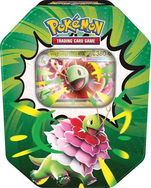 *Pre-order* Pokemon TCG: Mega Evolution—Ascended Heroes Tin (28th August) - Gametraders Modbury Heights