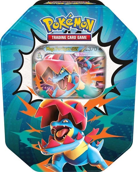 *Pre-order* Pokemon TCG: Mega Evolution—Ascended Heroes Tin (28th August) - Gametraders Modbury Heights