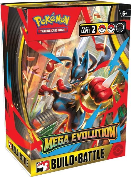 *Pre - order* Pokemon TCG Mega Evolution Build & Battle Box (10th October) - Gametraders Modbury Heights