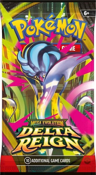 *Pre-order* Pokemon TCG: Mega Evolution Delta Reign Booster Box (6th November) - Gametraders Modbury Heights