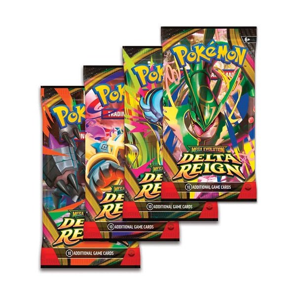 *Pre-order* Pokemon TCG: Mega Evolution Delta Reign Booster Box (6th November) - Gametraders Modbury Heights