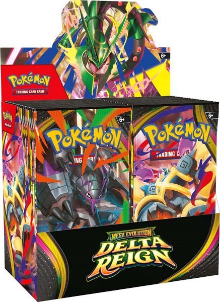 *Pre-order* Pokemon TCG: Mega Evolution Delta Reign Booster Box (6th November) - Gametraders Modbury Heights