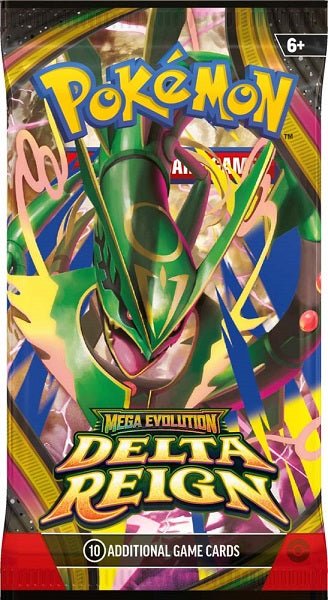*Pre-order* Pokemon TCG: Mega Evolution Delta Reign Booster Box (6th November) - Gametraders Modbury Heights