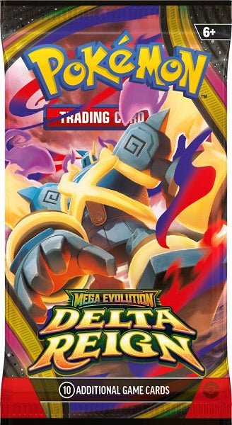 *Pre-order* Pokemon TCG: Mega Evolution Delta Reign Booster Box (6th November) - Gametraders Modbury Heights
