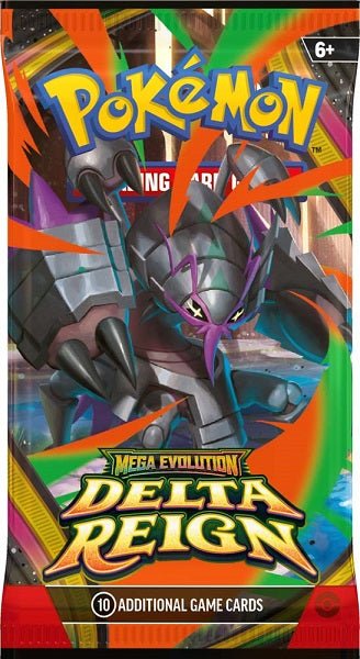 *Pre-order* Pokemon TCG: Mega Evolution Delta Reign Booster Box (6th November) - Gametraders Modbury Heights