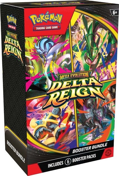 *Pre-order* Pokemon TCG: Mega Evolution Delta Reign Booster Bundle (6th November) - Gametraders Modbury Heights