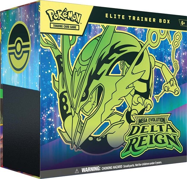 *Pre-order* Pokemon TCG: Mega Evolution Delta Reign Elite Trainer Box (6th November) - Gametraders Modbury Heights