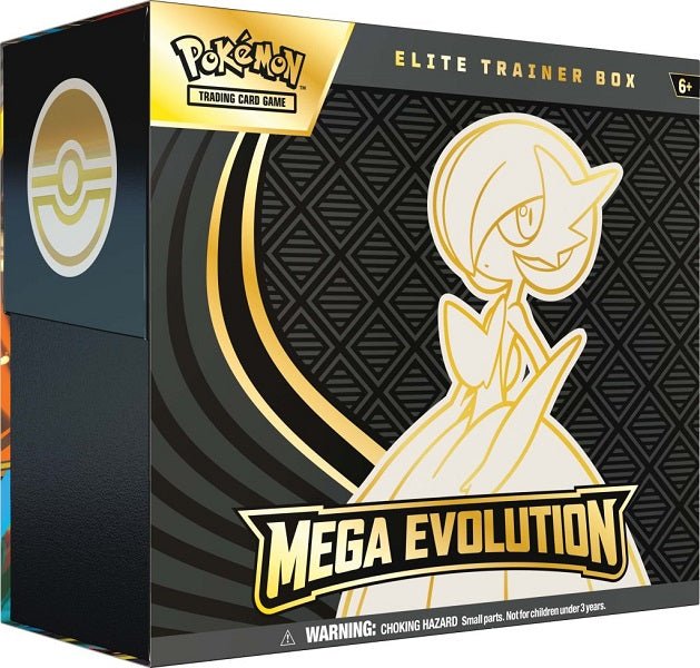 *Pre - order* Pokemon TCG Mega Evolution Elite Trainer Box (26th September) - Gametraders Modbury Heights