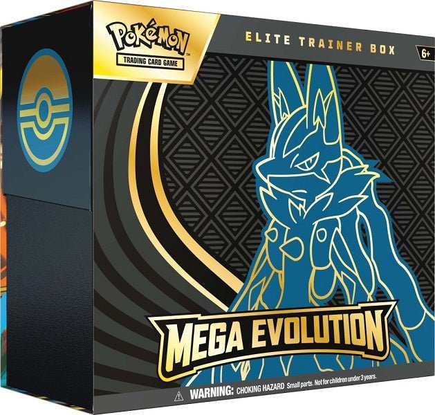 *Pre - order* Pokemon TCG Mega Evolution Elite Trainer Box (26th September) - Gametraders Modbury Heights