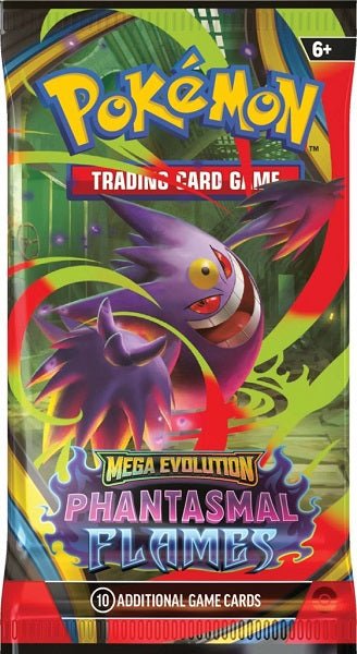 *Pre - order* Pokemon TCG: Mega Evolution - Phantasmal Flames Booster Box (14th November) - Gametraders Modbury Heights
