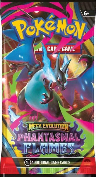 *Pre - order* Pokemon TCG: Mega Evolution - Phantasmal Flames Booster Box (14th November) - Gametraders Modbury Heights