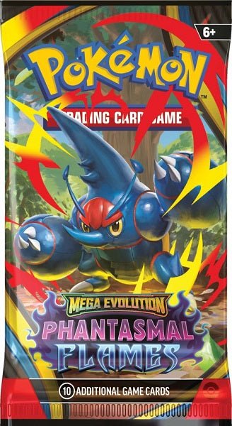 *Pre - order* Pokemon TCG: Mega Evolution - Phantasmal Flames Booster Box (14th November) - Gametraders Modbury Heights
