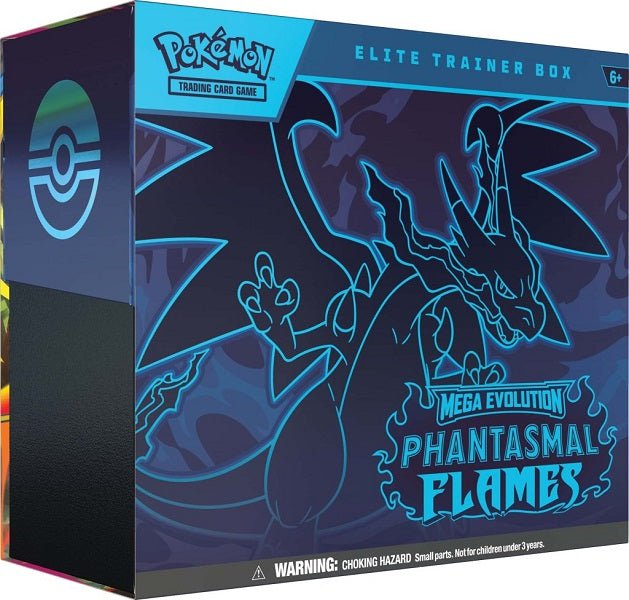 *Pre - order* Pokemon TCG: Mega Evolution - Phantasmal Flames Elite Trainer Box (14th November) - Gametraders Modbury Heights