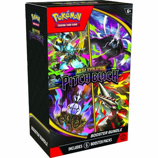 *Pre-order* Pokemon TCG: Mega Evolution Pitch Black Booster Bundle (17th July) - Gametraders Modbury Heights