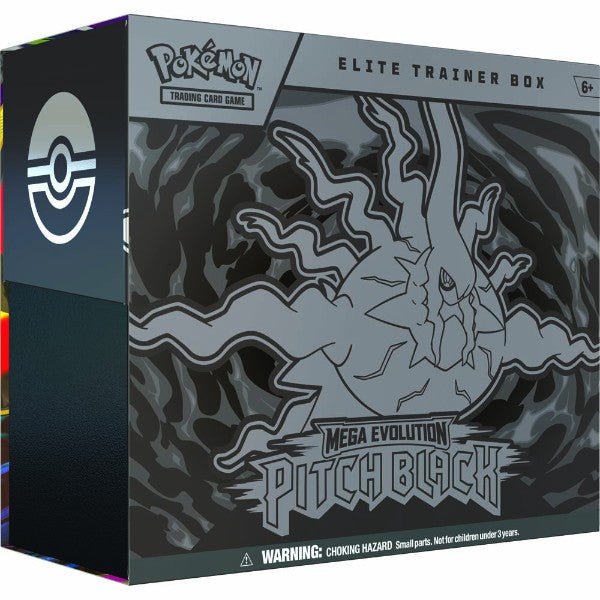 *Pre-order* Pokemon TCG: Mega Evolution Pitch Black Elite Trainer Box (17th July) - Gametraders Modbury Heights