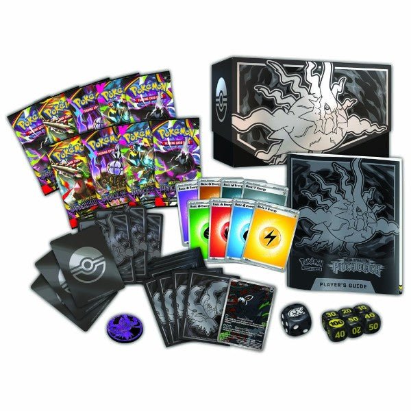 *Pre-order* Pokemon TCG: Mega Evolution Pitch Black Elite Trainer Box (17th July) - Gametraders Modbury Heights