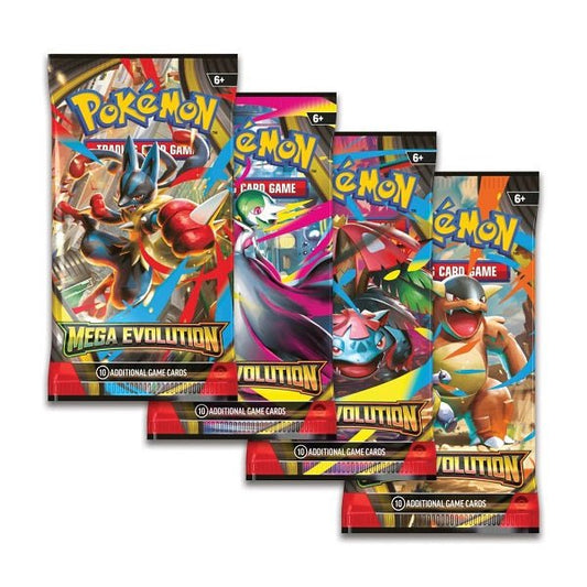 *Pre - order* Pokemon TCG Mega Evolutions Enhanced Booster Box (26th September) - Gametraders Modbury Heights