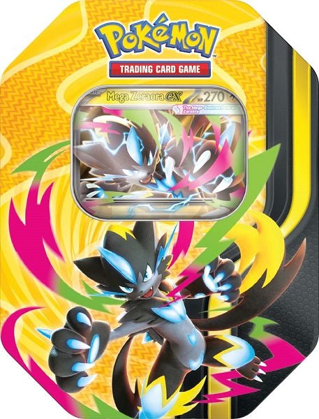 *Pre-order* Pokemon TCG: Mega Forces Tin (28th August) - Gametraders Modbury Heights