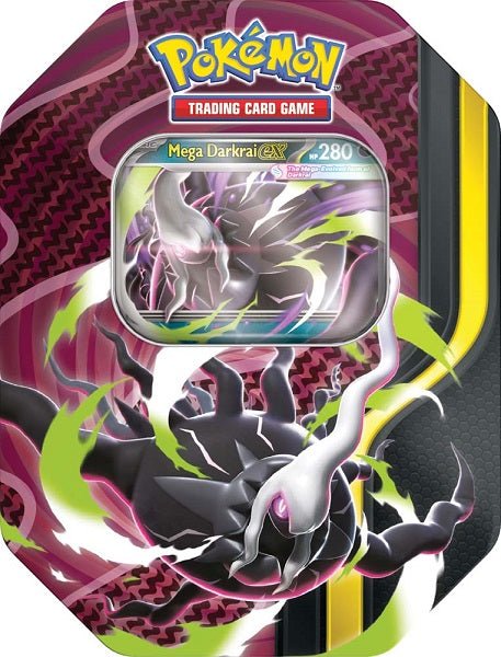 *Pre-order* Pokemon TCG: Mega Forces Tin (28th August) - Gametraders Modbury Heights