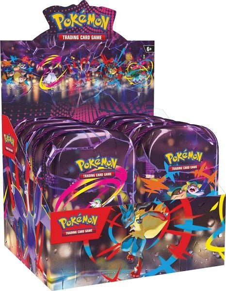 *Pre - order* Pokemon TCG Mega Heroes Mini Tin (26th September) - Gametraders Modbury Heights