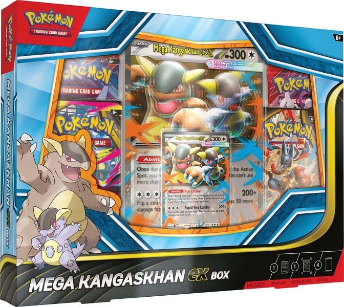 *Pre - order* Pokemon TCG: Mega Kangaskhan ex Box (5th December) - Gametraders Modbury Heights