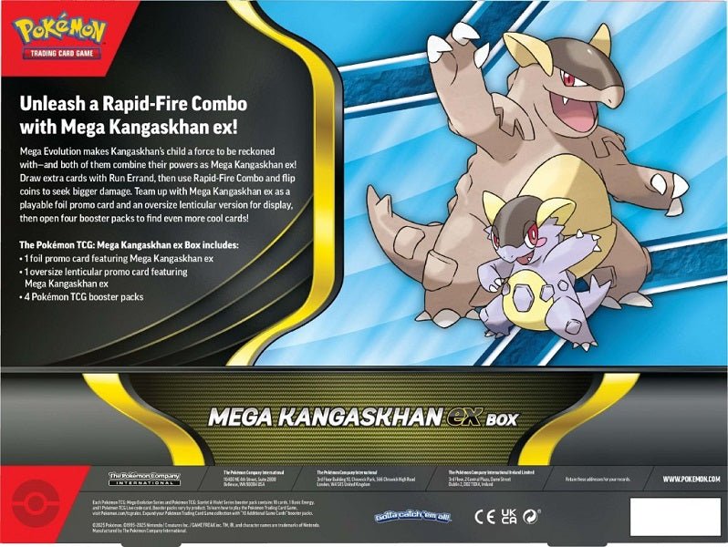 *Pre - order* Pokemon TCG: Mega Kangaskhan ex Box (5th December) - Gametraders Modbury Heights