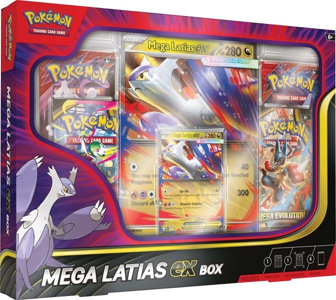 *Pre - order* Pokemon TCG: Mega Latias ex Box (10th October) - Gametraders Modbury Heights