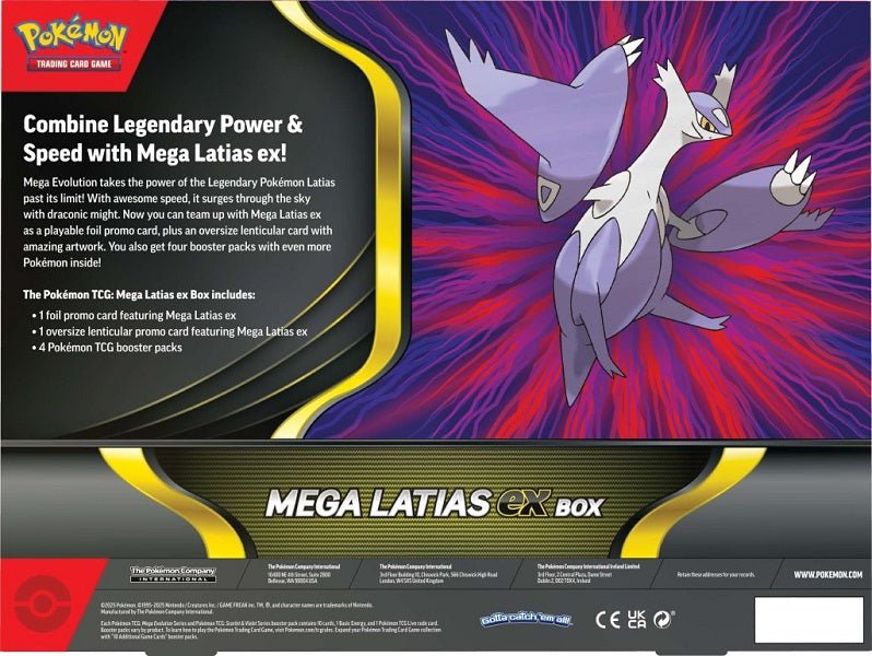 *Pre - order* Pokemon TCG: Mega Latias ex Box (10th October) - Gametraders Modbury Heights