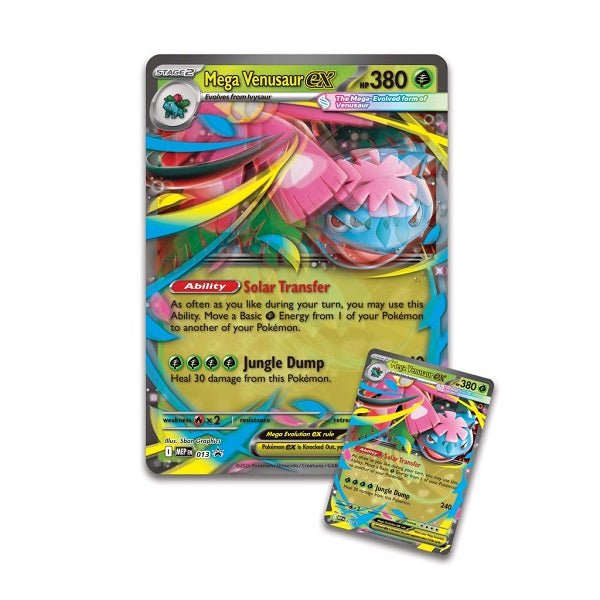 *Pre - order* Pokemon TCG: Mega Venusaur ex Premium Collection (5th December) - Gametraders Modbury Heights