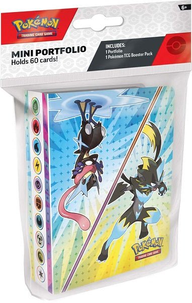 *Pre-order* Pokemon TCG: Mini Portfolio (2nd October) - Gametraders Modbury Heights