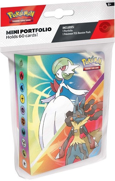 *Pre - order* Pokemon TCG: Mini Portfolio (Q3 2025) (26th September) - Gametraders Modbury Heights