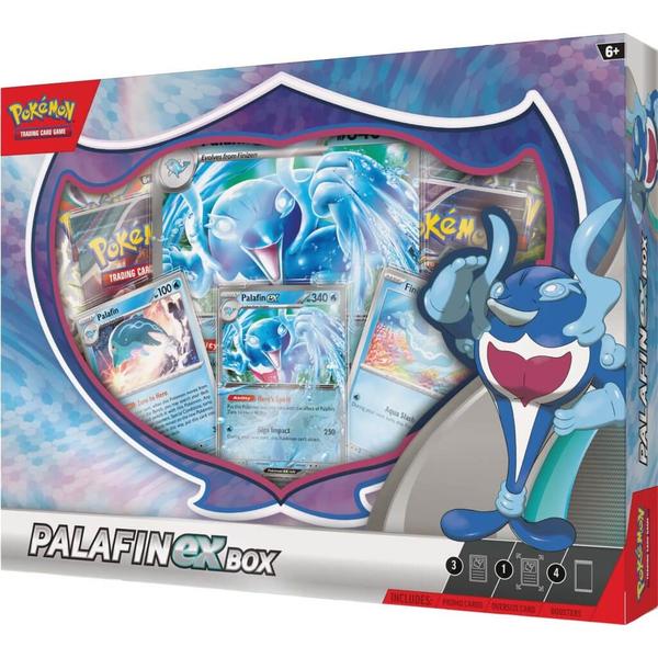 *Pre - order* Pokemon - TCG - Palafin ex Box (21st June) - Gametraders Modbury Heights