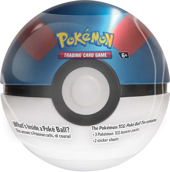 *Pre - order* Pokemon TCG: Poke Ball Tin (5th December) - Gametraders Modbury Heights