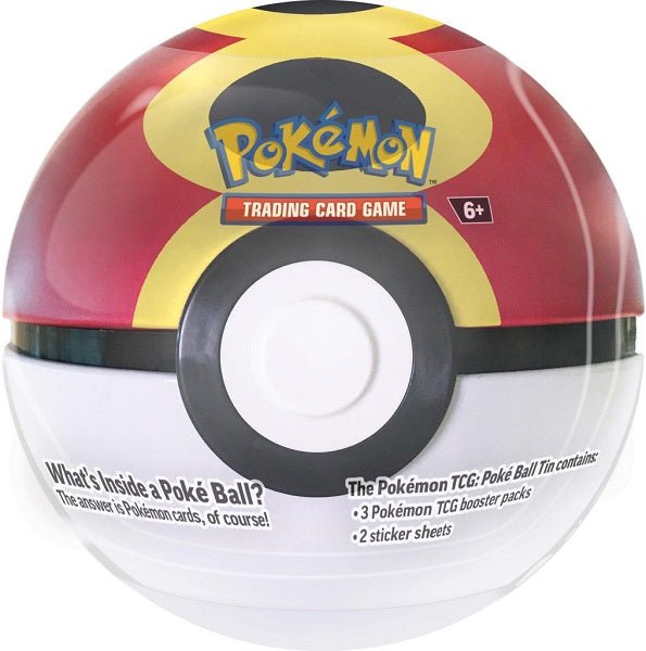 *Pre - order* Pokemon TCG: Poke Ball Tin (5th December) - Gametraders Modbury Heights
