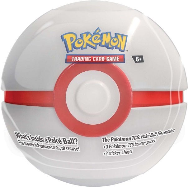 *Pre - order* Pokemon TCG: Poke Ball Tin (5th December) - Gametraders Modbury Heights