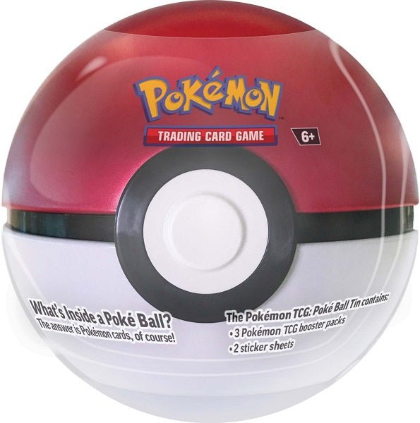 *Pre - order* Pokemon TCG: Poke Ball Tin (5th December) - Gametraders Modbury Heights