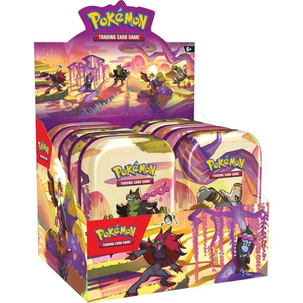 *Pre - order* Pokemon - TCG - Scarlet & Violet 6.5 Shrouded Fable Mini Tin (16th August) - Gametraders Modbury Heights