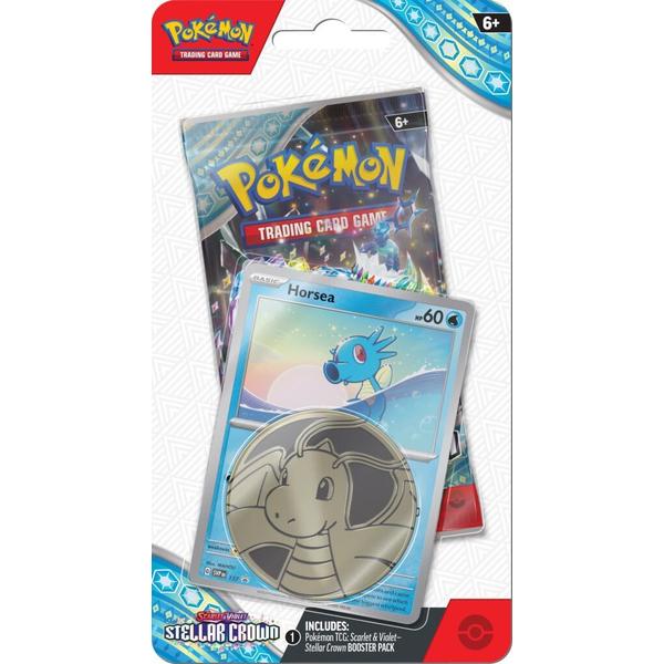 *Pre - order* Pokemon - TCG - Scarlet & Violet 7 Stellar Crown Checklane Blister (13th September) - Gametraders Modbury Heights