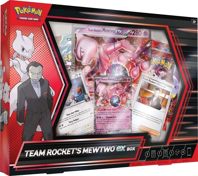 *Pre - order* Pokemon - TCG - Team Rocket's Mewtwo ex Box (25th July) - Gametraders Modbury Heights