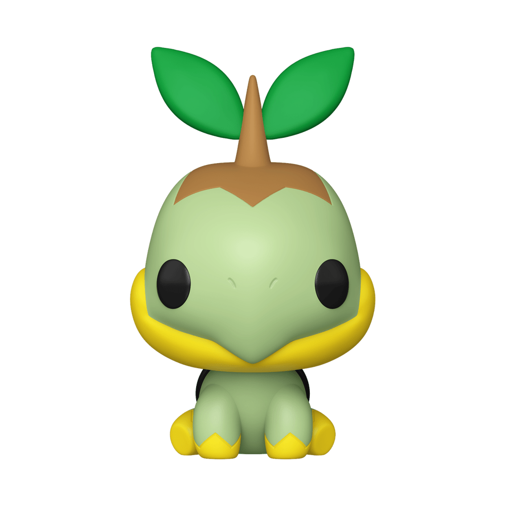 *Pre - order* Pokemon - Turtwig Pop! Vinyl (ETA July) - Gametraders Modbury Heights